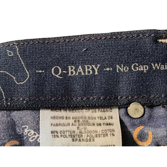 WRANGLER WOMEN'S DARK DYNASTY ULTIMATE RIDING Q-BABY JEANS  11/12x32 - Picture 3 of 7